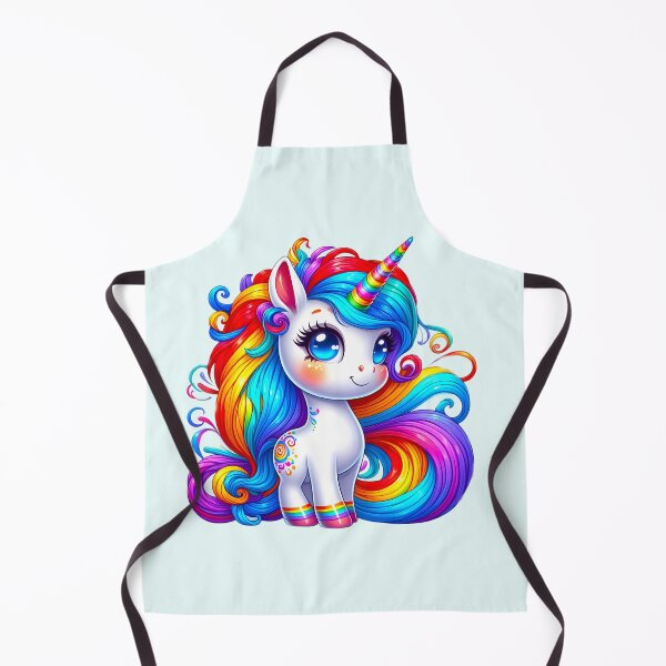 Item preview, Cute unicorn, colorful and quirky designed and sold by LoneAngel.