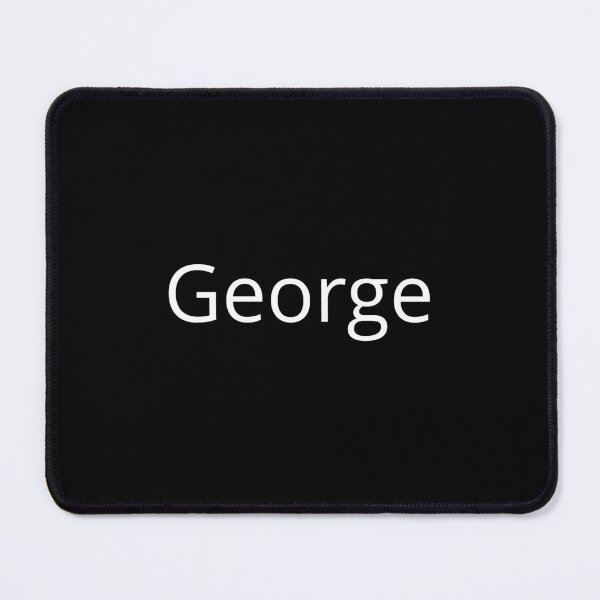 Item preview, Name George Open Sans Font White designed and sold by Art in My Loft.