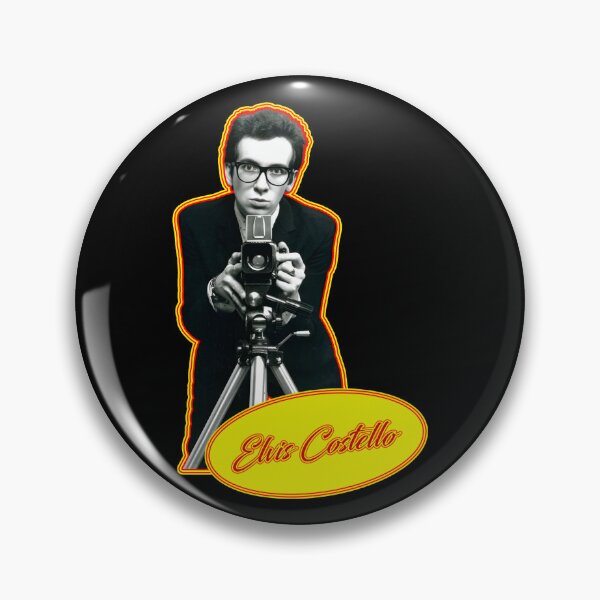 Item preview, Vintage Style Elvis Cstllo designed and sold by Tallboy666.