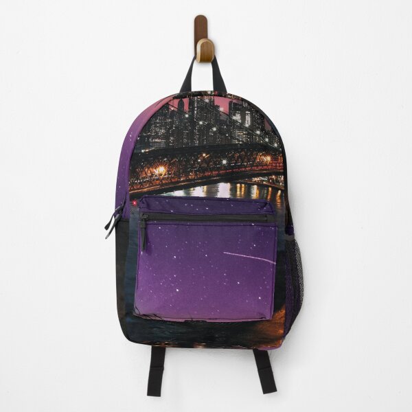 Item preview, New York at night, destination America designed and sold by Mauswohn.