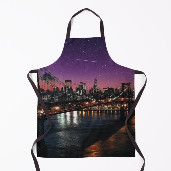 Item preview, New York at night, destination America designed and sold by Mauswohn.