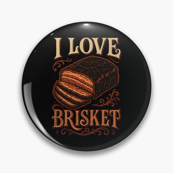 Item preview, I Love Brisket – Smoked Meat Design designed and sold by SteadyRolling.