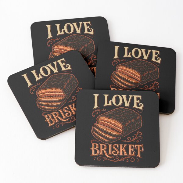Item preview, I Love Brisket – Smoked Meat Design designed and sold by SteadyRolling.