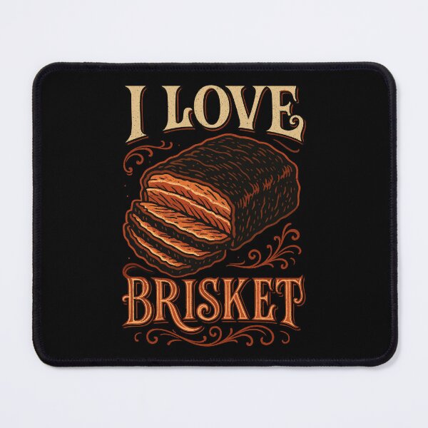 Item preview, I Love Brisket – Smoked Meat Design designed and sold by SteadyRolling.