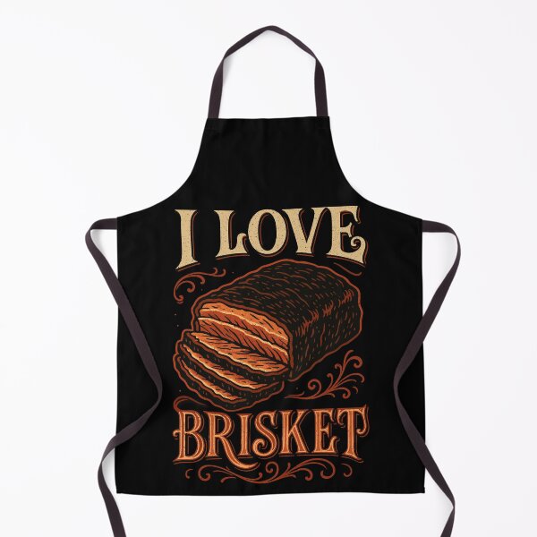 Item preview, I Love Brisket – Smoked Meat Design designed and sold by SteadyRolling.