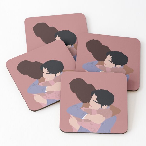 Item preview, Tao and Elle hug | heartstopper designed and sold by Pinu92.