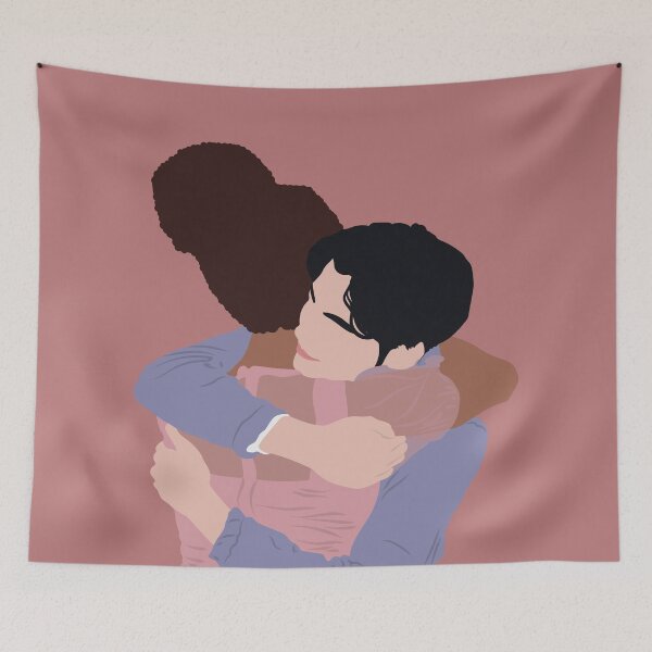 Item preview, Tao and Elle hug | heartstopper designed and sold by Pinu92.