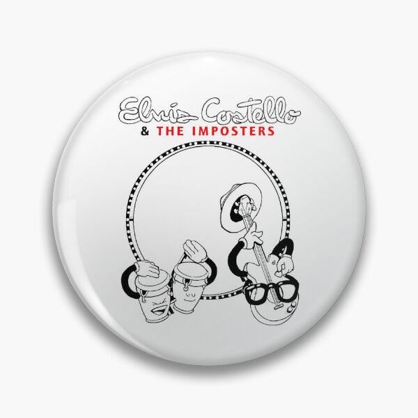 Item preview, Funny Style Elvis Cstllo designed and sold by Tallboy666.