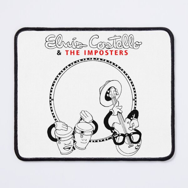 Item preview, Funny Style Elvis Cstllo designed and sold by Tallboy666.