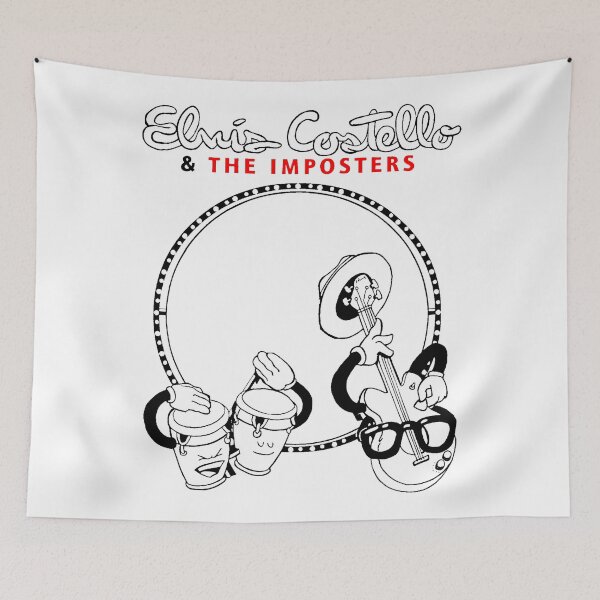 Item preview, Funny Style Elvis Cstllo designed and sold by Tallboy666.