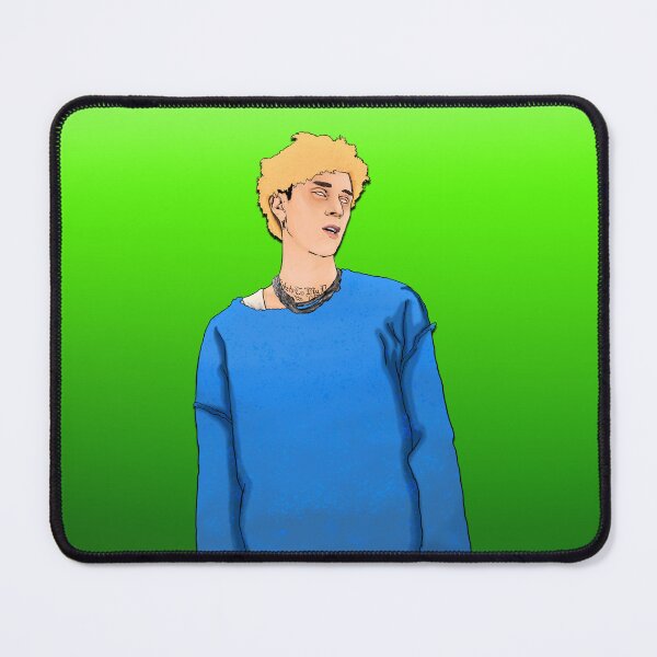 Item preview, MGK // green wall designed and sold by MaskVisionz.