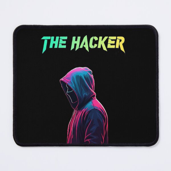 Item preview, The Hacker - Neon Cyberpunk Shadow designed and sold by Ayutthaya Vibes.