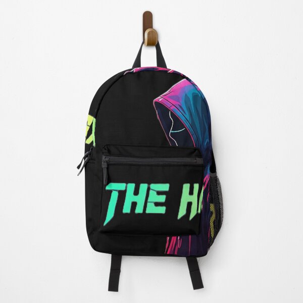 Item preview, The Hacker - Neon Cyberpunk Shadow designed and sold by Ayutthaya Vibes.