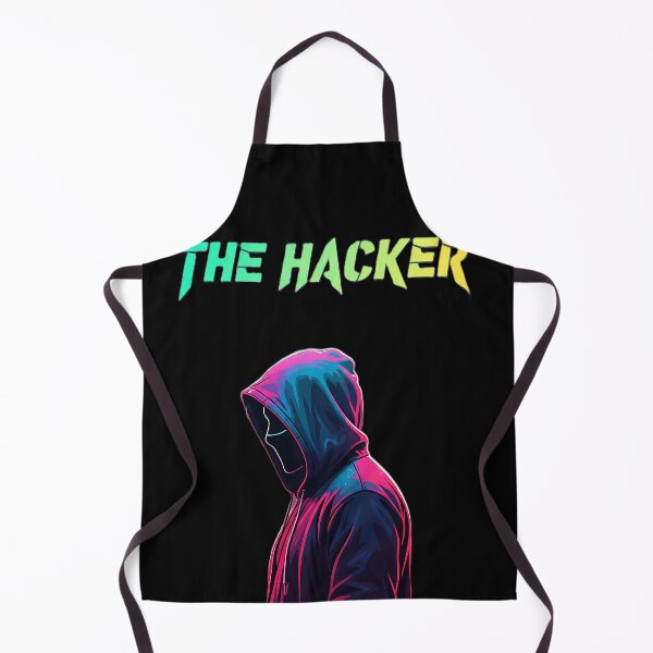 Item preview, The Hacker - Neon Cyberpunk Shadow designed and sold by Ayutthaya Vibes.