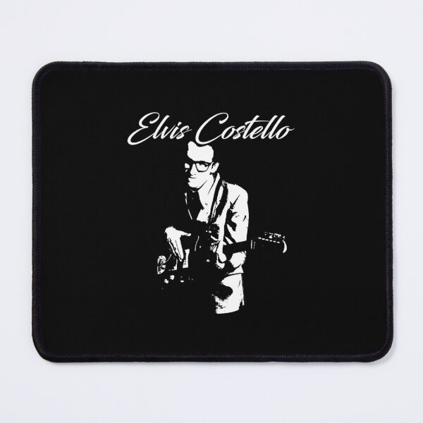 Item preview, Silhouette Style Elvis Cstllo designed and sold by Tallboy666.