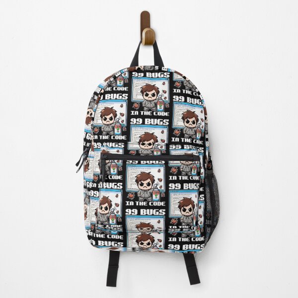 Item preview, 99 BUGS IN THE CODE - PROGRAMMER GIFT designed and sold by KEF Custom.