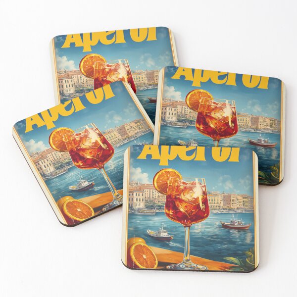 Item preview, Aperol Spritz Poster designed and sold by jimmieabridges.