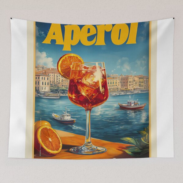 Item preview, Aperol Spritz Poster designed and sold by jimmieabridges.