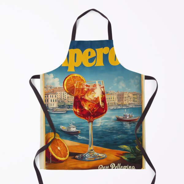 Item preview, Aperol Spritz Poster designed and sold by jimmieabridges.