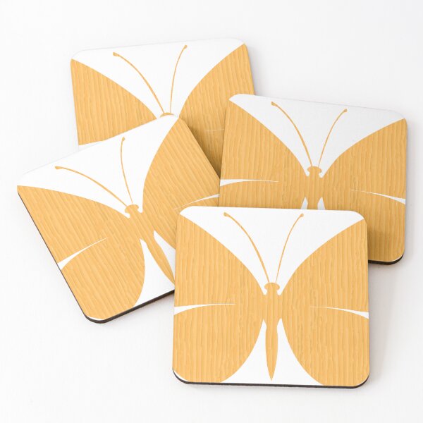 Item preview, A yellow butterfly designed and sold by LiviaPenroseDesigns.