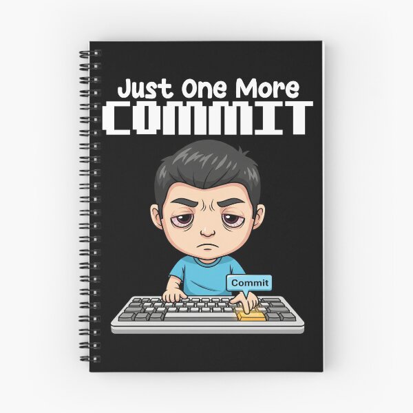Item preview, JUST ONE MORE COMMIT - PROGRAMMER GIFT designed and sold by KEF Custom.