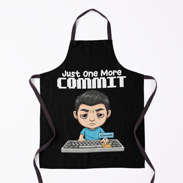 Item preview, JUST ONE MORE COMMIT - PROGRAMMER GIFT designed and sold by KEF Custom.