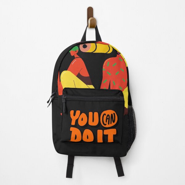 Item preview, You Can Do It Yoga Art . designed and sold by StickAndStyle .
