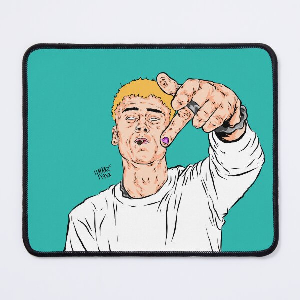 Item preview, MGK // f**** U // artwork designed and sold by MaskVisionz.