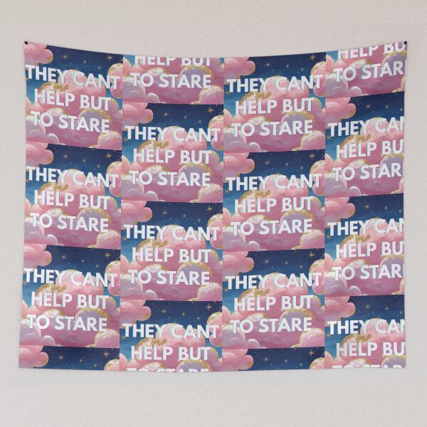 Item preview, THEY CANT HELP BUT TO STARE designed and sold by Thesafespot.