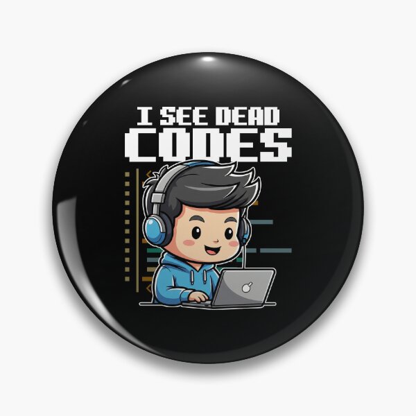 Item preview, I SEE DEAD CODES - PROGRAMMER GIFT designed and sold by KEF Custom.