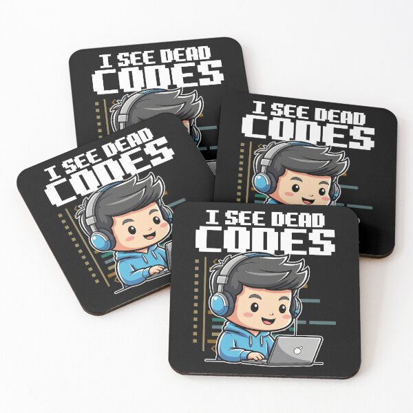 Item preview, I SEE DEAD CODES - PROGRAMMER GIFT designed and sold by KEF Custom.