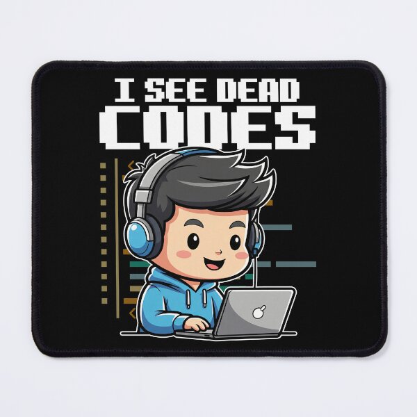 Item preview, I SEE DEAD CODES - PROGRAMMER GIFT designed and sold by KEF Custom.