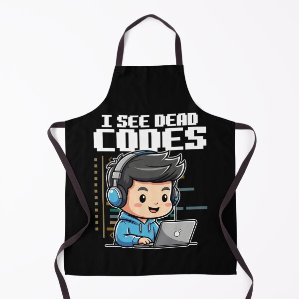 Item preview, I SEE DEAD CODES - PROGRAMMER GIFT designed and sold by KEF Custom.