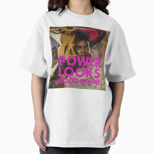 Power Looks Oversized T-Shirt