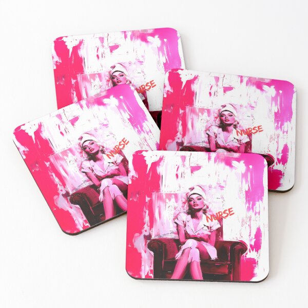Item preview, Nurse love, RN, Pretty Nurse designed and sold by ArtbyJustis.