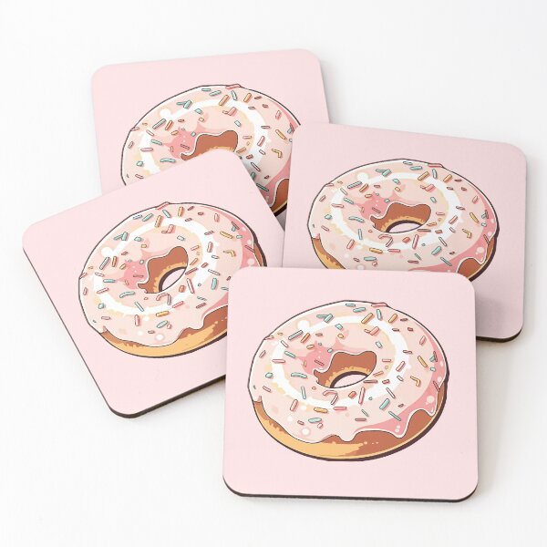 Item preview, Strawberry donut  designed and sold by BrownHorse90s.
