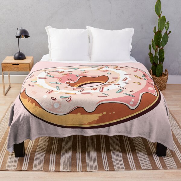 Item preview, Strawberry donut designed and sold by BrownHorse90s.