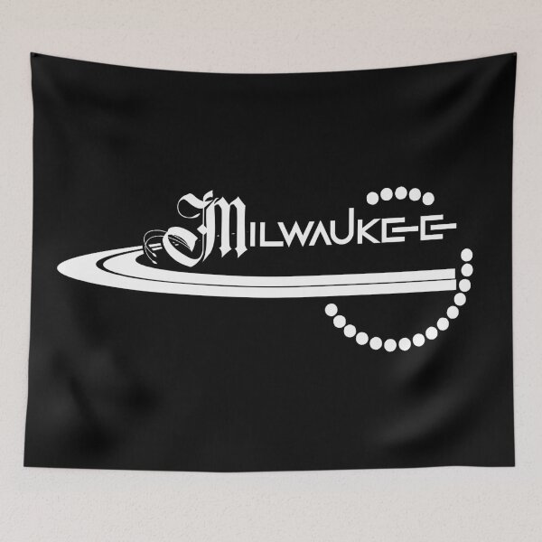 Item preview, Milwaukee Black designed and sold by TATTOO-DESIGN.
