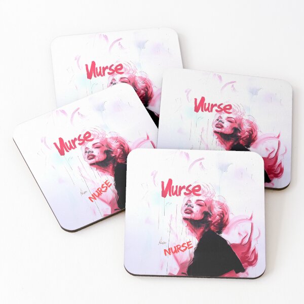 Item preview, Nurse, Pretty Nurse, RN designed and sold by ArtbyJustis.