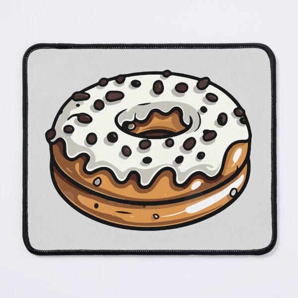 Item preview, Chocochip donut designed and sold by BrownHorse90s.