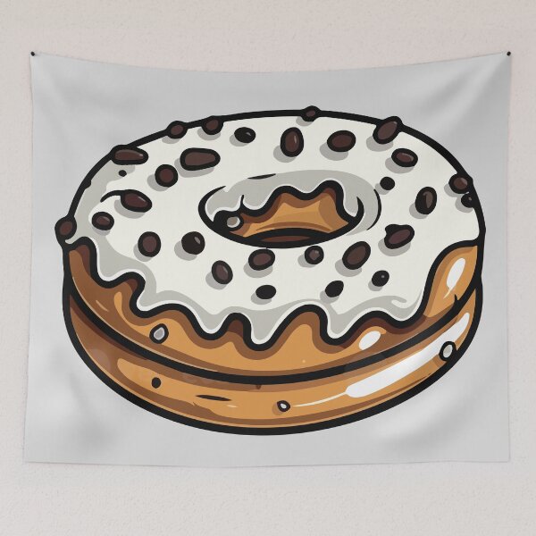Item preview, Chocochip donut designed and sold by BrownHorse90s.