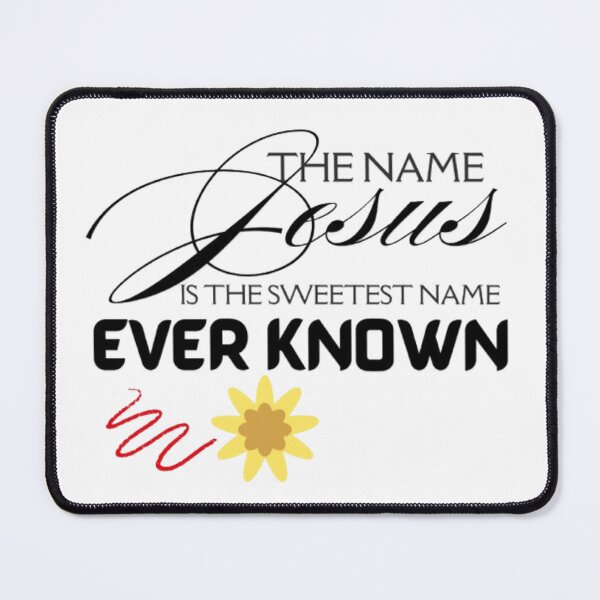 Item preview, The name JESUS - 04 designed and sold by Nathlee-R-Grant.