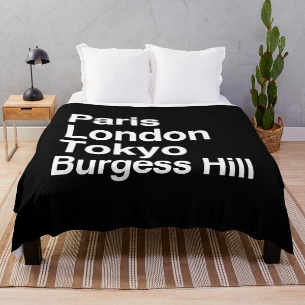 Item preview, Paris London Tokyo Burgess Hill designed and sold by Custom365.