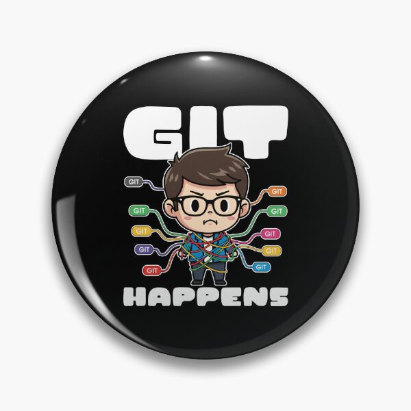 Item preview, GIT HAPPENS - PROGRAMMER GIFT designed and sold by KEF Custom.