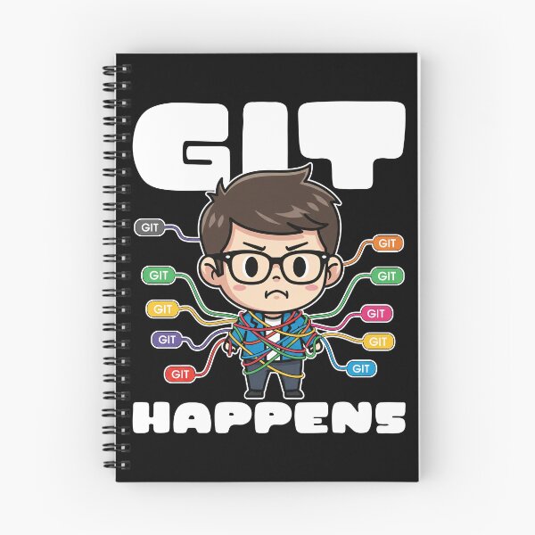 Item preview, GIT HAPPENS - PROGRAMMER GIFT designed and sold by KEF Custom.