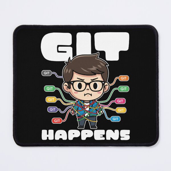 Item preview, GIT HAPPENS - PROGRAMMER GIFT designed and sold by KEF Custom.