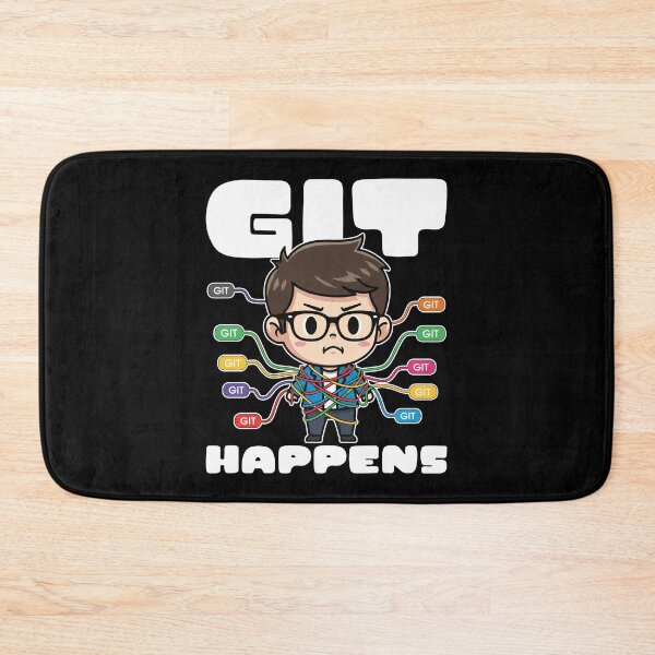 Item preview, GIT HAPPENS - PROGRAMMER GIFT designed and sold by KEF Custom.