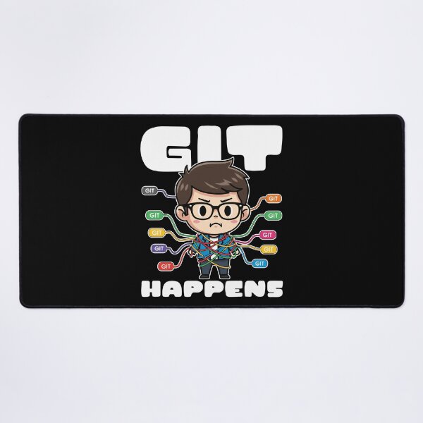 Item preview, GIT HAPPENS - PROGRAMMER GIFT designed and sold by KEF Custom.