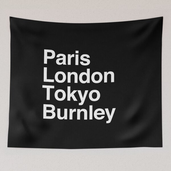 Item preview, Paris London Tokyo Burnley designed and sold by Custom365.