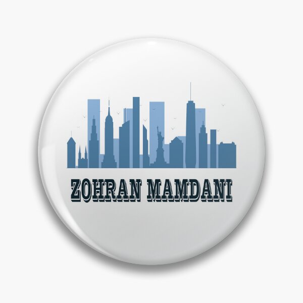 Item preview,  Zohran Mamdani  Mayor  designed and sold by BUTTER7FLY.